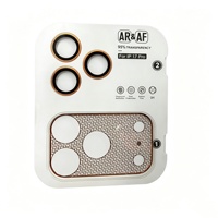 Film de protection en verre trempé Cicada Wing tout-en-un ultra-fin 0,4 mm anti-reflet 95 % AR AF pour iPhone 17 Pro Max Pro