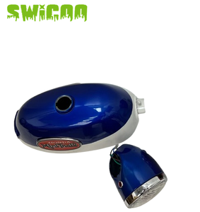 SWICOO Vente flash Ensemble <span class=keywords><strong>de</strong></span> réservoir <span class=keywords><strong>de</strong></span> carburant avant en plastique pour Z50A K2 Monkey Bike - Réservoir <span class=keywords><strong>de</strong></span> carburant <span class=keywords><strong>de</strong></span> remplacement - Product Image 6