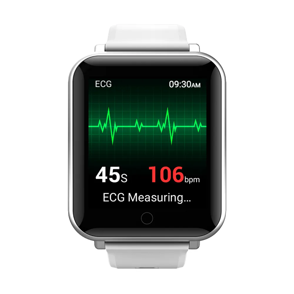 J-style 2025E Free SDK API Medical Level ECG Heart Rate Sleep Monitor Blood Pressure Temperature HRV Smart Watch