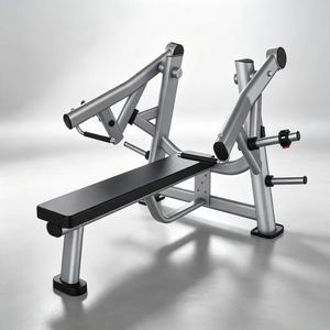 Máquina de Press de Pecho Plano para Enfocar la Parte Superior del Pecho, Mejora la Voluminación del Pecho, Equipo para Desarrollo Muscular - Product Image 6