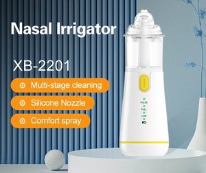 Горячая распродажа, пластиковый ирригатор для носа, независимая раковина, силиконовая насадка для инъекций Вентури, многоступенчатая Чистка дома, спрей для носа - Product Image 4