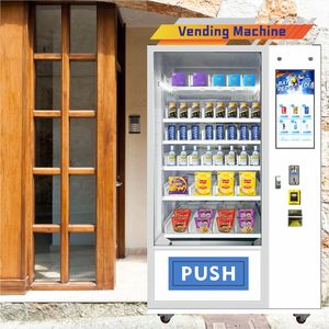 Distributeur automatique de snacks et de boissons avec fonction anti-choc électrique et prise en charge de la connexion Wi-Fi et 4G. - Product Image 2