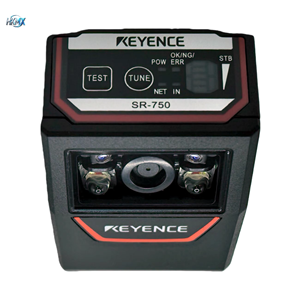 Lecteur de codes-barres SR-750HA pour l'automatisation industrielle, fabriqué avec soin, avec garantie d'un an - Product Image 1