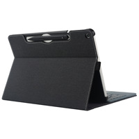 Étui de protection en similicuir avec logo personnalisé pour Microsoft Surface Pro 12 2025