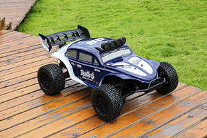 Nouvelle voiture RC ROFUN Beetle6 GP 1:6 29CC à essence, buggy 4x2, 2 temps, refroidissement par air, essence, RTR, voiture de course tout-terrain - Product Image 6