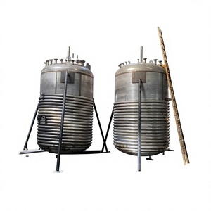 Reactor Agitado, Tanque Químico, Reactor de Poliéster, Reactor de Poliol - Product Image 2