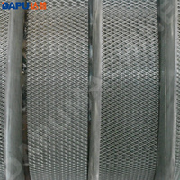 Presse de fabrication de mailles en acier inoxydable pour filtre à air en métal déployé à petits trous de haute précision