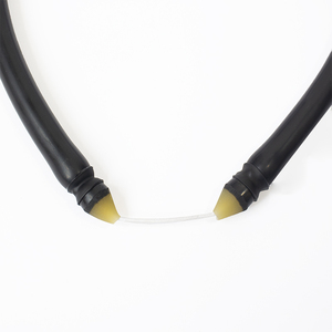 Banda de pesca natural estilo americano, tubo de borracha de látex, pesca submarina, natação no oceano, e mergulho livre - Product Image 2