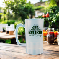 Offre Spéciale – Gobelet Réutilisable Classique Transparent en PP de 24 oz avec Poignée pour Boissons et Bières