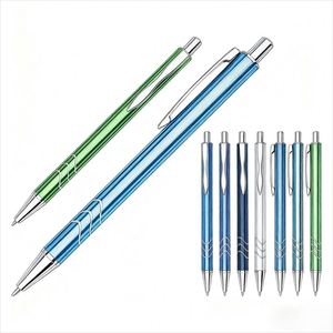 <b>Multi</b> <b>Color</b> Hot-selling Persol Metal Ballpoint <b>Pen</b> 1.0mm Logo Business Signature Black Gift Advertising - Product Image 2