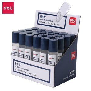 Deli Liquid Glue 50ml PVA Transparent Student Craft Adhesive For DIY Handmade Jewelry - Product Image 3