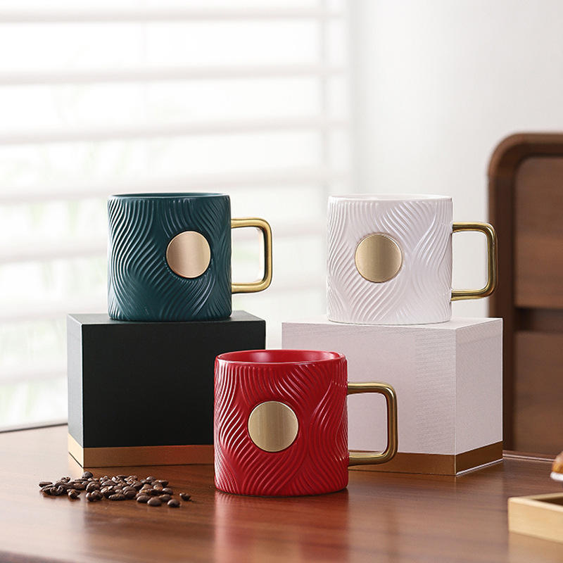 Store Cup Inverted Starbucks Cup Gift Practical High-end Customer Coffee Cup Opening ...