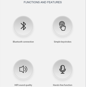 ลำโพงผ้าซับวูฟเฟอร์อิเล็กทรอนิกส์กันน้ำกันฝุ่นแบบพกพาขนาดเล็กลำโพงบลูทูธ - Product Image 6