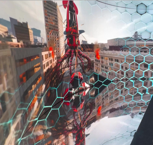 <span class=keywords><strong>Cinéma</strong></span> volant 9D VR multijoueur à effets spéciaux pour centre commercial, construction métallique, théâtre volant de simulation - Product Image 4