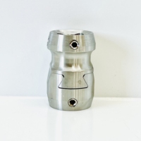 Prothèse de jambe intégrale en aluminium China Pyramid avec siège pliable intégré, réglable, pour membre, pied, cheville et genou