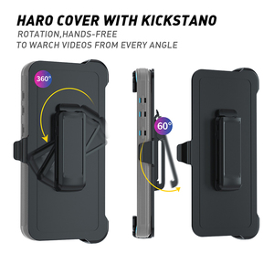 Funda Protectora para Teléfono Defender, Resistente a Impactos, TPU Suave + PC Rígido, para Samsung Galaxy A33 - Product Image 3