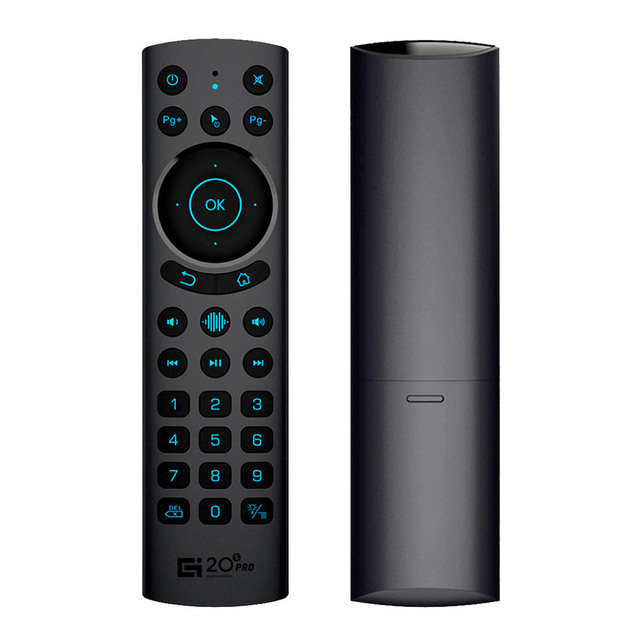G20S PRO Remote Control Infrared 2.4G Wireless Backlit Buttons Air Mouse BT 5.0 G20BTS Plus Remote Controller for Android TV BOX