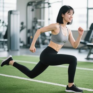 高密度定制健身房人造地毯地垫跑步软防火PE塑料25毫米高密度防水15毫米 - Product Image 4