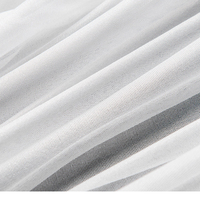 Tissu d'interlining en tricot élastique pour le renforcement du denim et la rétention de la forme
