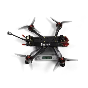 ใหม่ <span class=keywords><strong>HGLRC</strong></span> เซกเตอร์ D5 FPV เรซซิ่งโดรน HD รุ่น 2306.5 6S <span class=keywords><strong>F722</strong></span> 45A พร้อม GPS สำหรับ RC ควอดคอปเตอร์ - Product Image 4