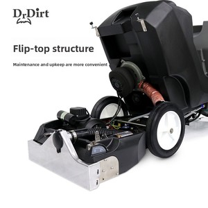 Équipement Professionnel <span class=keywords><strong>de</strong></span> Nettoyage Hôtelier Commercial Automatique Robuste Autoporté Machine d'Extraction pour Moquettes - Product Image 4