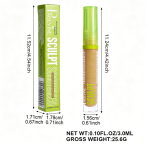 Correttore Liquido PAGEVINE a Copertura Totale, Impermeabile e Lunga Durata, Idratante e Illuminante per Cicatrici e Trucco Viso - Product Image 6