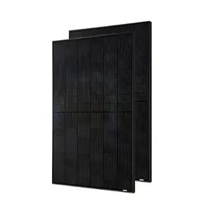 Good Quality Jinko Tiger N-type 60TR 375W Mono PV Module Full Black Solar Panel