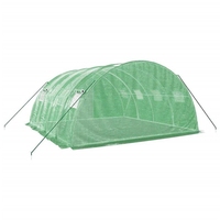 Polytunnel terowongan luar ruangan rumah kaca rumah hijau tenda tumbuh berjalan-In terowongan tanaman taman tumbuh rumah panas 4X4X2