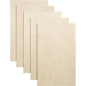 Factory Baltic Birch Plywood 18mm Laminated birch plywood
