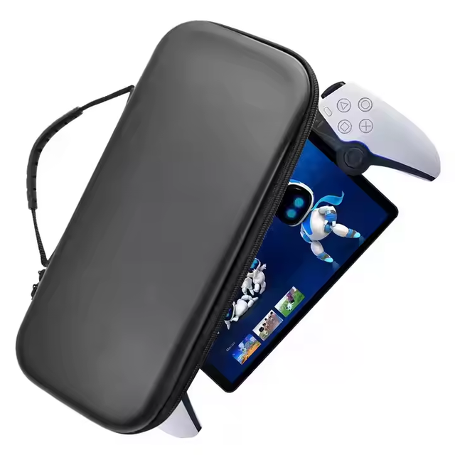 Professional Custom PS5 Portal Handheld Game Hard Pouch Travel EVA Case for Sony Playstation Video Game Accessories