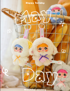 Poupée de dessin animé créative et mignonne, animal de compagnie <span class=keywords><strong>YAYA</strong></span>, 14 ans et plus, boîte mystère en peluche, ornement de bureau, emballage original, cadeau de vacances unisexe - Product Image 3