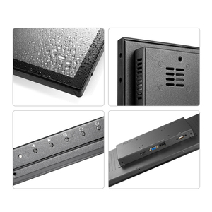 17 inch 1280*1024 ngoài trời 1000nits Bảng điều khiển công nghiệp không thấm nước mở khung màn hình cảm ứng điện dung màn hình VESA núi <span class=keywords><strong>LCD</strong></span> hiển thị - Product Image 6