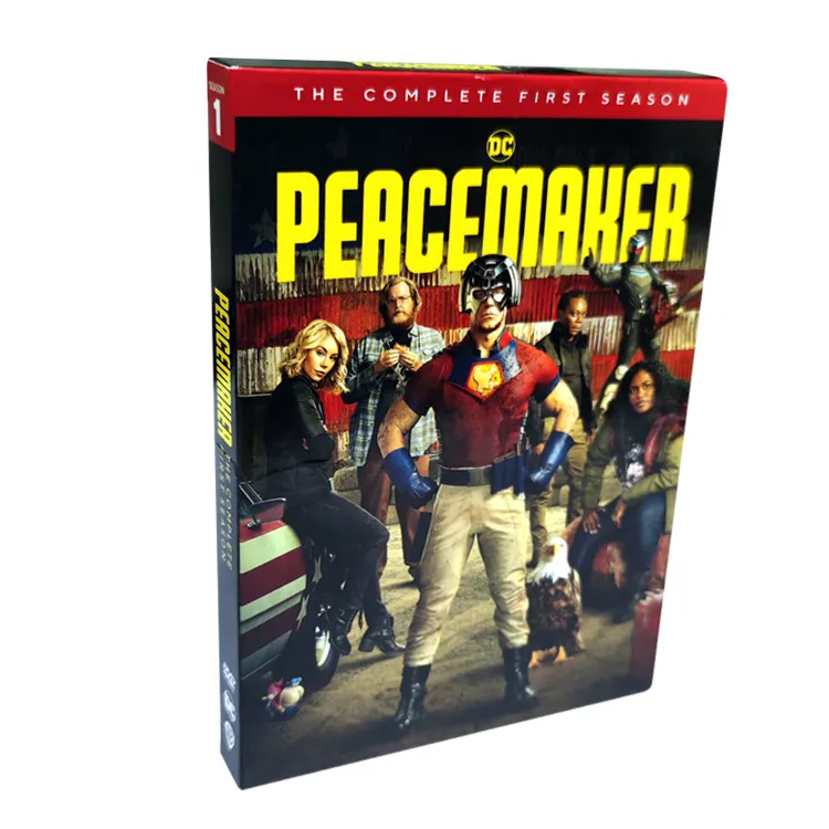 Peacemaker, Сезон 1, новый выпуск, лидер продаж, dvd-фильмы, оптом, поставщик, Бесплатная доставка по воздуху, оптовая продажа, dvd