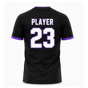 Adults Custom Reversible Football Jersey Short Sleeve Soccer Sportswear <b>Two</b> Color <b>Double</b> Side Training <b>Shirt</b> Team Apparel Quick - Product Image 5