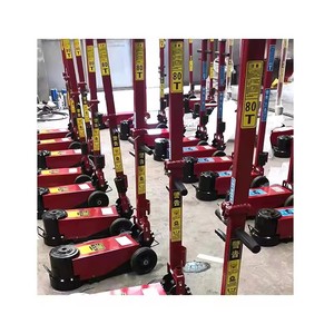 油圧フロアジャック,ワークショップツールトラック吊り上げ80トン100トン120トン0.8-1.2Mpaヨーロッパ市場向け - Product Image 1