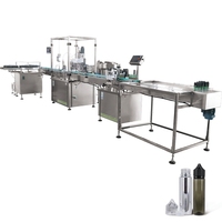 Remplisseuse de bouteilles automatique électrique XIEPAI 50 ml, moteur Gorilla Chubby, machine de mise en bouteille, 2000 BPH, haute précision, aliments et boissons