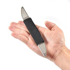 Diamante abrasivi chitarra Fret coronamento lutaio File per Ukulele con custodia protettiva accessorio strumento musicale - Product Image 5