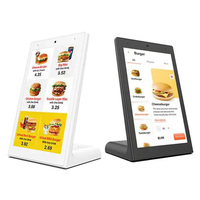 Nueva Tableta POS Android de 14 Pulgadas y 1080p con Pantalla Táctil en Forma de L, Rockchip Quad Core, Wi-Fi, RJ45, NFC, 3G, 4G, Kiosco de Comentarios de Clientes, ROHS