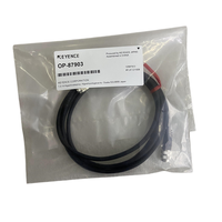 Câble de tête de capteur laser Op-87903 Op-87906 Op-87907 Op-87904 de 2 m, utilisé pour l'inspection d'apparence, avec garantie d'un an, neuf