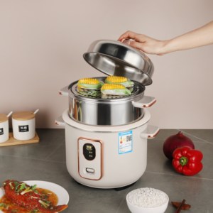 Số lượng lớn bán buôn Chất lượng cao hộ gia đình sử dụng 3-6l công suất lớn Nồi cơm điện - Product Image 1