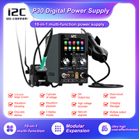 Station de réparation de téléphone portable I2C P30, alimentation numérique, station de dessoudage pour iPhone X-15 Pro Max, séparation de l'écran par chauffage