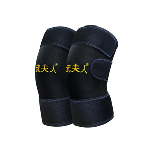 Genouillère de protection réglable avec support magnétique et fermeture auto-agrippante, soutien unisexe toutes saisons pour le sport et l'usage quotidien - Product Image 5