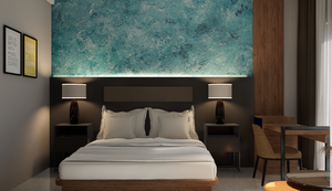 Nouveauté : Meubles de chambre à coucher en bois moderne de la marque Ngoc Hoang Anh pour hôtels 3 à 5 étoiles, hôpitaux et logements étudiants - Product Image 4