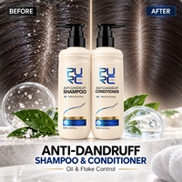 Shampooing et après-shampooing sans sulfate pour traitement antipelliculaire, anti-démangeaisons, contrôle du sébum, produits capillaires au sulfure de sélénium
