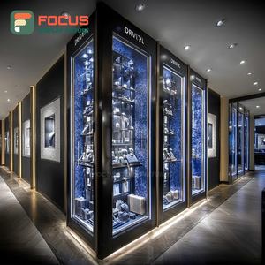 Fabricante de Vitrinas de Joyería de Lujo Personalizadas, Vitrina de Vidrio Templado para Tienda de Joyería - Product Image 5