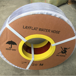 2 3 4 Inch 100 ft Sunny Lay Flat Tube Hose Sun Flow Discharge Water Delivery Layflat Hose Pipe - Product Image 5