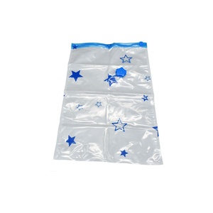 Sacs de rangement sous vide en plastique de grande taille, très vendus, épaissis, étanches à l'air, scellés par compression, flexibles, économiques et peu coûteux - Product Image 5