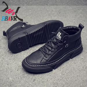 Botas para hombre, zapatos de alta calidad y cómodos, nuevos zapatos informales, Botas - Product Image 3