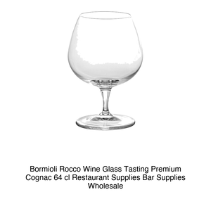 ดีเอ็กซ์ แก้วคอนญักพรีเมียม 64 ซล. ยี่ห้อ Bormioli รุ่น Rocco สูง 16.2 ซม. เส้นผ่านศูนย์กลาง 10.8 ซม. - Product Image 2