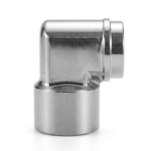 Soporte de Montaje en Forma de L de Acero Inoxidable Fundido a la Cera Perdida Personalizado OEM, Piezas Metálicas de Soporte de Fijación Multiorificio - Product Image 3